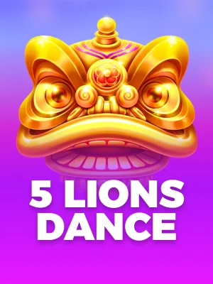 Dança Dos 5 Leões